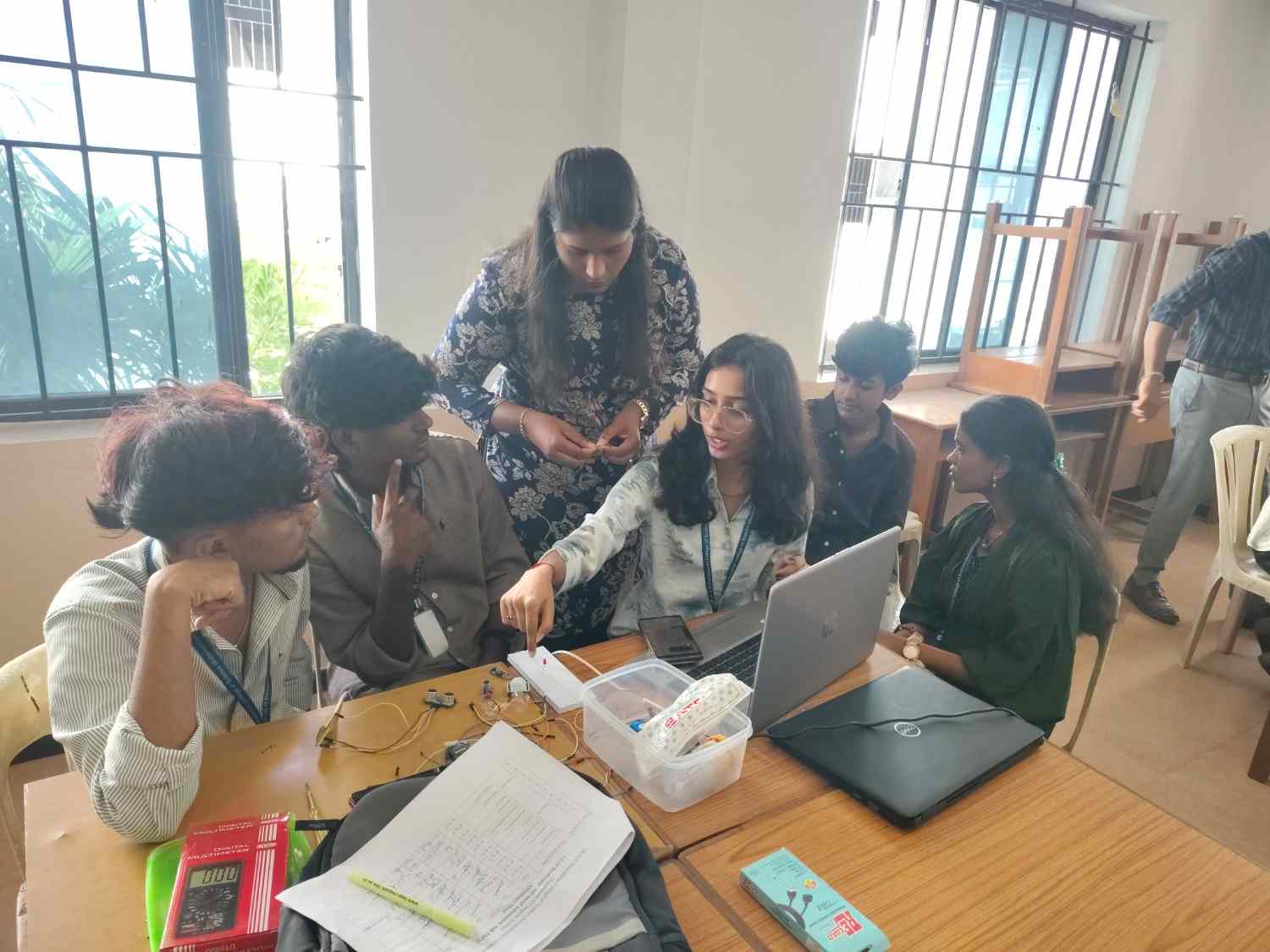 Induction program for engg students